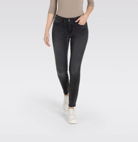 MAC Jeans Dream Skinny Kvinde Anthra Fancy Wash Skinny Jeans Str W42 /...