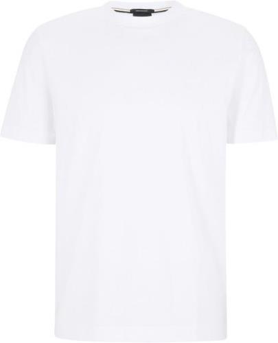 Boss Men Business Leisure Jersey Mand Hvid Kortærmede T-shirts Str L -...