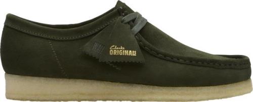 Clarks Originals Wallabee G Mand Forest Green Sde Business Sko Str 41 ...