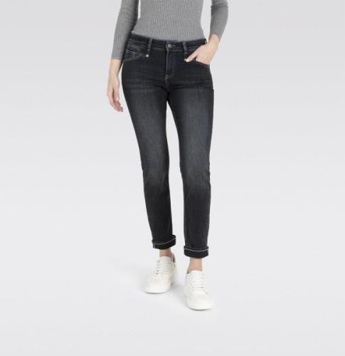 MAC Jeans Rich Slim Kvinde Grå Skinny Jeans Str W34 / L30 - hos Magasi...