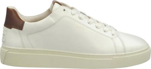 Gant Mc Julien Sneaker Mand White/braun Sneakers Str 41 - hos Magasin