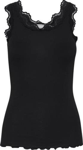 Fransa Frhizamond 1 TOP Kvinde (Noos) Black Tanktoppe Tight Fit Str L ...