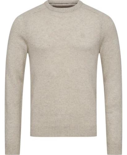 Christian Berg Tanguy Cneck Mand Turtlelove Mel. Sweaters Str L - hos ...