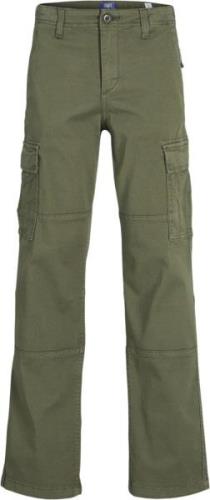 Jack & Jones Jpstkane Jjharlow Cargo Noos JNR Str 164 Drenge - Dusty O...