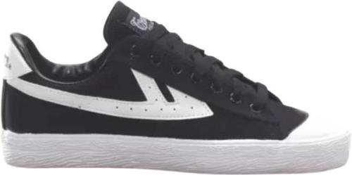 Warrior Shanghai wb1 Kvinde Black-white Sneakers Str 44 - Gummi hos Ma...