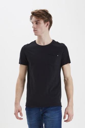 Blend Bhnoel Tee Noos Mand Black Kortærmede T-shirts Slim Fit Str L - ...