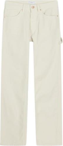 Grunt Enzo Raw White Str 30/17Y - Raw White Jeans hos Magasin