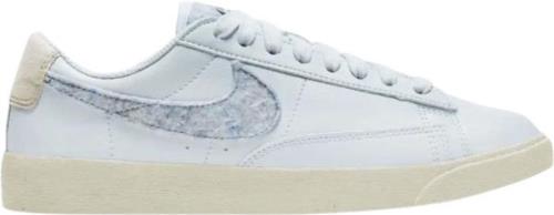 Nike Blazer Low SE Sneakers Kvinde Blå Sneakers Str 40 - hos Magasin