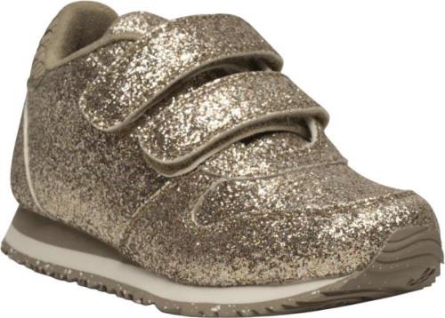 Woden Ydun Allover Glitter Multi Sneakers Str 29 - hos Magasin