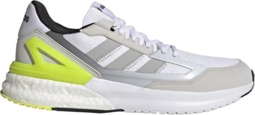 adidas Nebzed Super Boost Sneakers Mand Hvid Sneakers Str 46 - hos Mag...