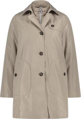 Betty Barclay Jacke Casual Kvinde Stone Beige Overgangsjakker Str 40 -...