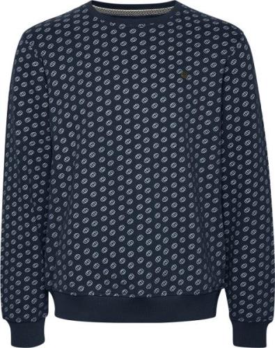 Blend Sweatshirt Mand Dress Blues Sweatshirts Regular Fit Str L - hos ...