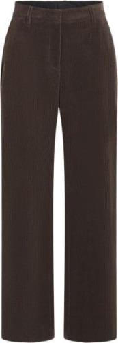 Heartmade Noma Pants HM Kvinde Chocolate Brown Bukser Str 40 - hos Mag...