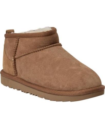 UGG Classic Ultra Mini Chestnut Støvler Str 19.5 - hos Magasin