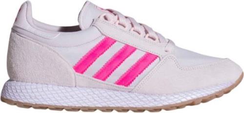 adidas Forest Grove sko Kvinde Pink Sneakers Str 38 - Gummi hos Magasi...