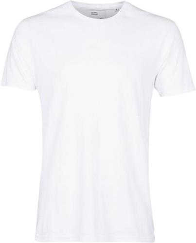 Colorful Standard Classic Organic Tee Mand Optical White Kortærmede T-...