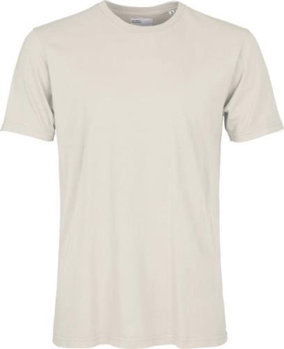 Colorful Standard Classic Organic Tee Mand Ivory White Kortærmede T-sh...