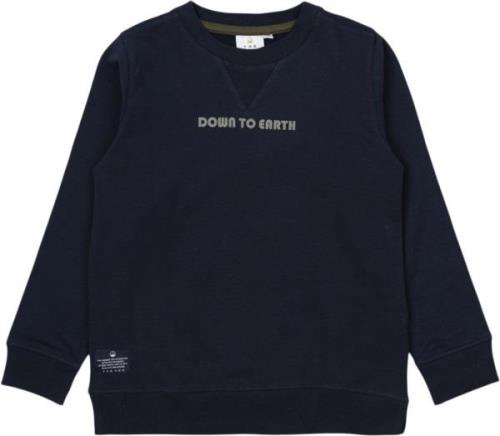 The New Tnlavi Sweatshirt Str 110-116 cm/5-6 år - Navy Blazer Sweatshi...