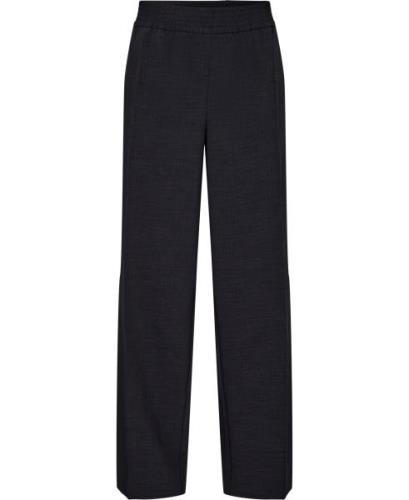 HERSKIND Pinky Pants Kvinde Navy Grey Bukser Med Lige Ben Str 38 - Pol...