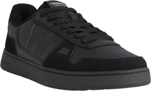 Woden Halfdan Mand Black/black Sneakers Str 41 - Læder hos Magasin