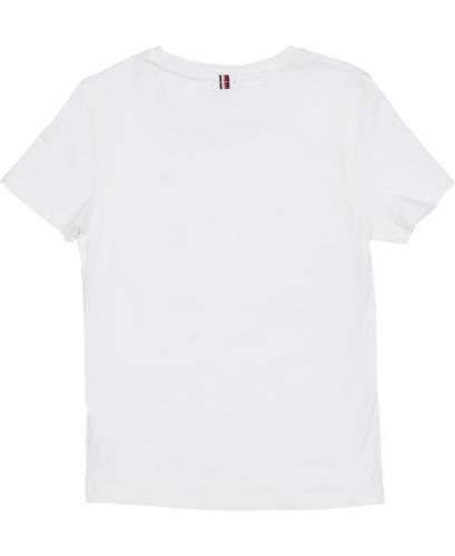 Tommy Hilfiger Tshirt Str 5 år / 110 cm - Hvid Kortærmede T-shirts Bom...