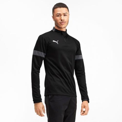 Puma Ftblplay 1/4 Zip Trøje S - Sweatshirts Polyester hos Magasin