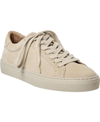 Les Deux Teddy Suede Sneaker Mand Light Sand Business Sko Str 40 - hos...