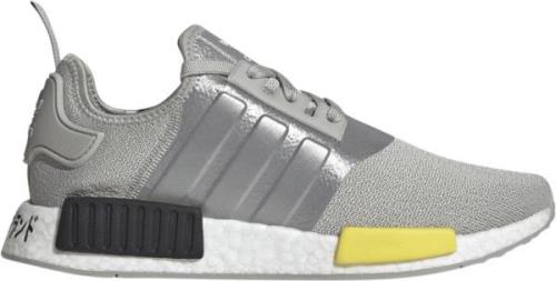 adidas NMD_R1 Mand Metgry/yellow/cblack Sneakers Str 40 - hos Magasin