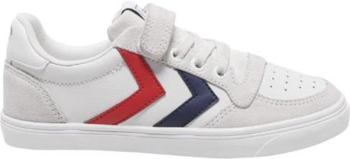 Hummel Slimmer Stadil Leather LOW JR White Sneakers Str 34 - hos Magas...