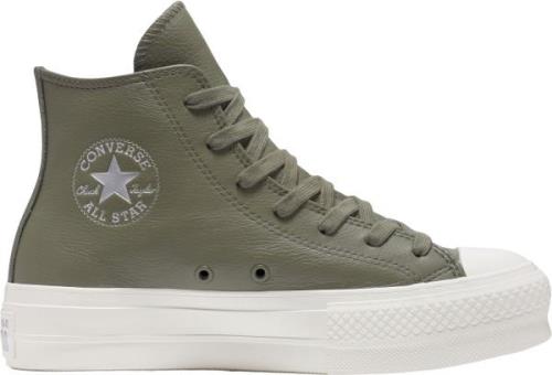 Converse All Star Lift Sneakers Kvinde Converse Utility/egret/silver S...