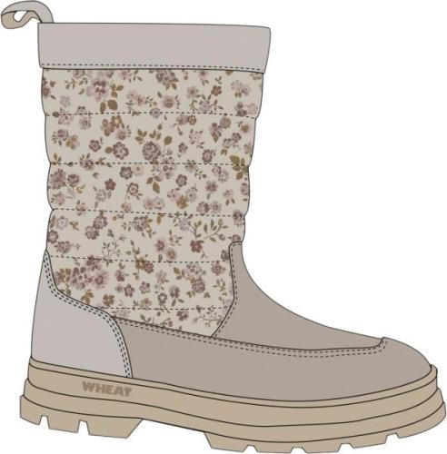 Wheat Winterboot Koa Tex Light Gold Støvler Str 29 - Uld hos Magasin