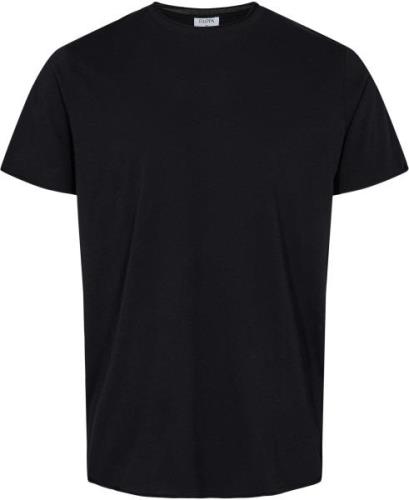 Filippa K M. Roll Neck Tee Mand Black Kortærmede T-shirts Str L - Bomu...