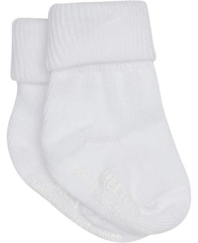 Melton Sock ABS Str 27/30 - Black Strømper hos Magasin