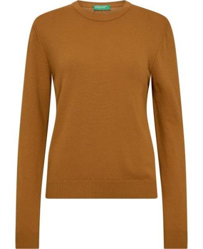 United Colors of Benetton Sweater L/S Kvinde 072 Sweaters Str L - hos ...