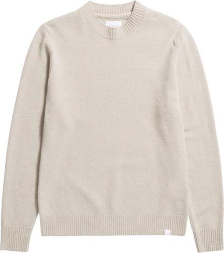 Norse Projects Norse Standard Merino Lambswool Sweater Mand Oatmeal Sw...