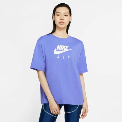 Nike Air T Shirt L - Trænings T-shirts Bomuld hos Magasin