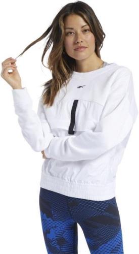 Reebok Midlayer Crew Sweatshirt M - Hættetrøjer & Sweatshirts Polyeste...