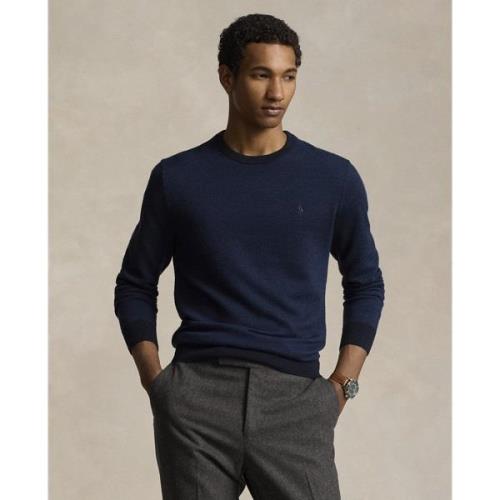 Polo Ralph Lauren 2/30 Merino WL Rwslsl-plo Mand Navy Combo Sweaters S...