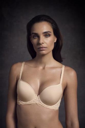 Wacoal Lace Perfection Padded bra We135004cac Plunge Bh'er Str E 65 - ...