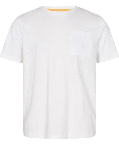 Camel Active NOS Tshirt Mand Broken White Kortærmede T-shirts Str L - ...