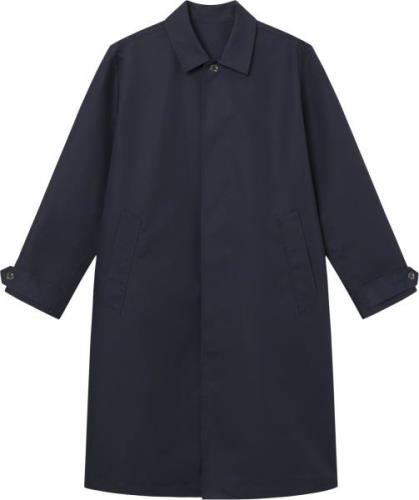 Forét Tent Coat Mand Navy Overgangsjakker Str L - hos Magasin