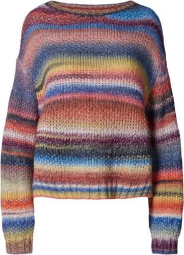 Lollys Laundry Fairhaven Jumper Kvinde Multi Sweaters Str 3 - hos Maga...