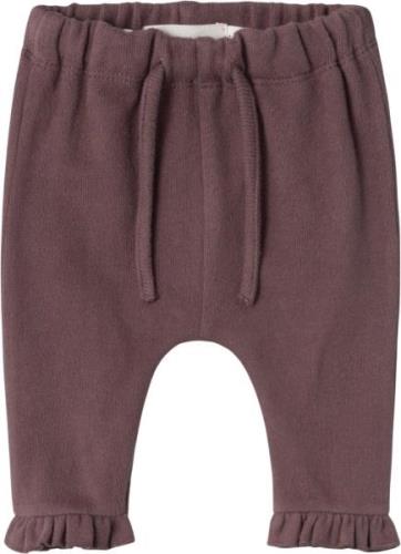 Lil' Atelier Nbfthoro HIL Pant LIL Str 68 - Rose Brown Bukser hos Maga...