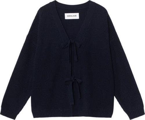 Résumé Theresars Knit Cardigan Kvinde 699 Cardigans Str L - hos Magasi...