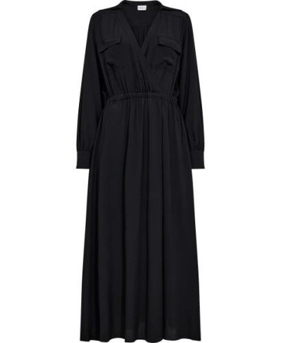 Marella Lessy Kvinde Black Maxi Kjoler Str 42 - hos Magasin