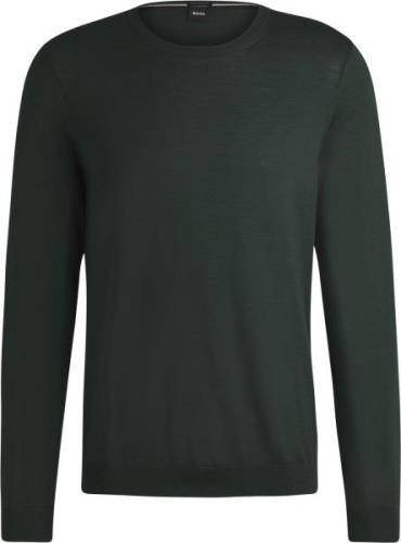 BOSS Lenop Mand Green Sweaters Str L - hos Magasin