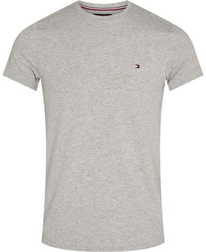 Tommy Hilfiger Core Stretch Slim Cneck TEE Mand P01 Kortærmede T-shirt...