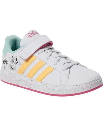 adidas Originals Grand Court Minnie EL K Ftwwht/spark/pulm Sneakers St...