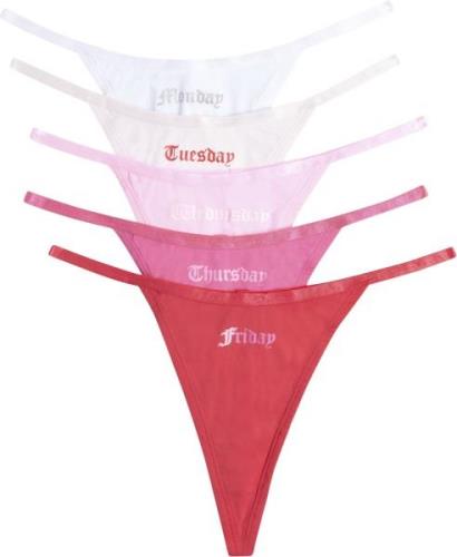 Juicy Couture Monfri Gothic Thong G-strenge Str L - hos Magasin