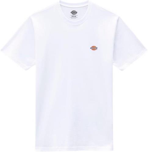 Dickies SS Mapleton Tshirt White Mand White Kortærmede T-shirts Str L ...